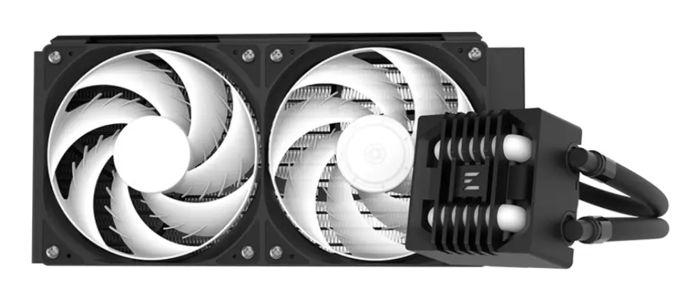 Zalman ALPHA2 SE A24 Procesador Ventilador 12 cm Negro 1 pieza(s) - detalle