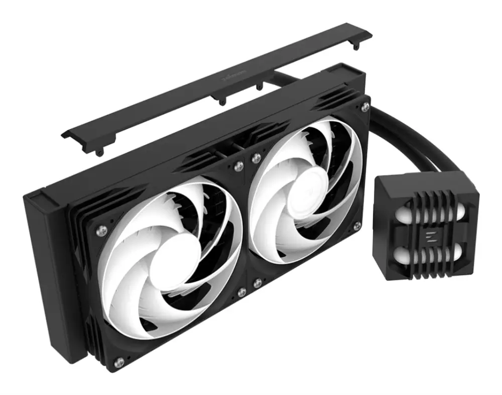Zalman ALPHA2 SE A24 Procesador Ventilador 12 cm Negro 1 pieza(s) - detalle
