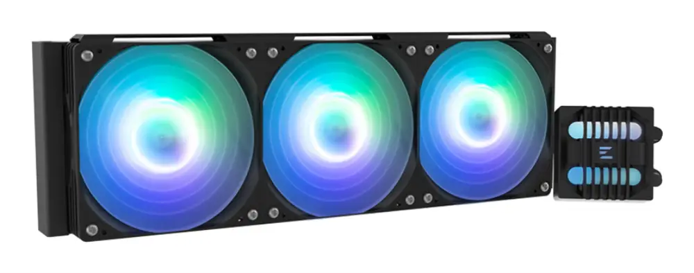 Zalman ALPHA2 SE A36 Procesador Ventilador 12 cm Blanco 1 pieza(s) - detalle