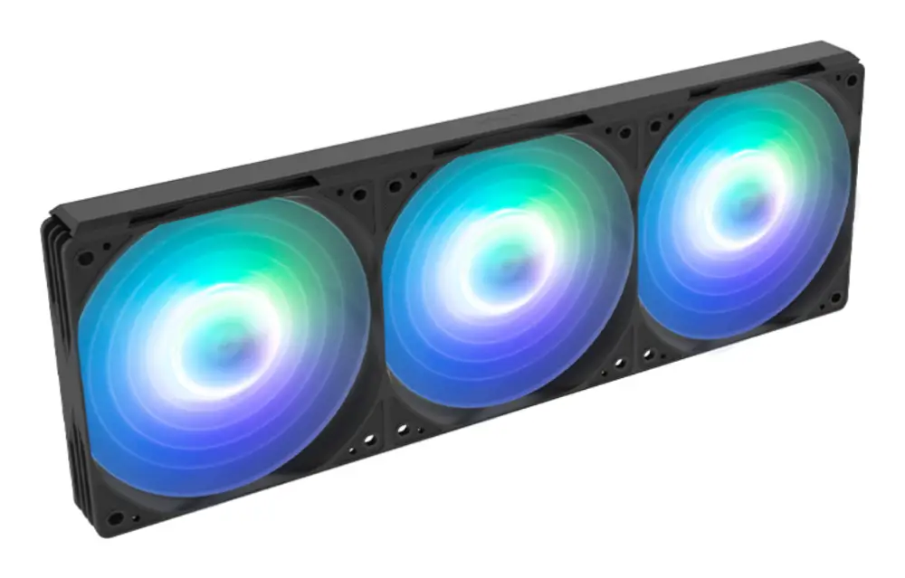 Zalman ALPHA2 SE A36 Procesador Ventilador 12 cm Blanco 1 pieza(s) - detalle