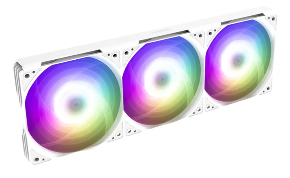 Zalman ALPHA2 SE A36 Procesador Ventilador 12 cm Blanco 1 pieza(s) - detalle