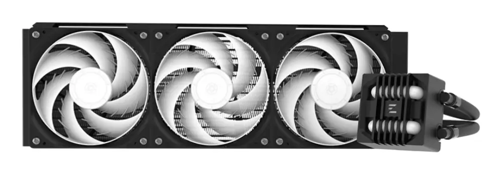 Zalman ALPHA2 SE A36 Procesador Ventilador 12 cm Blanco 1 pieza(s) - detalle