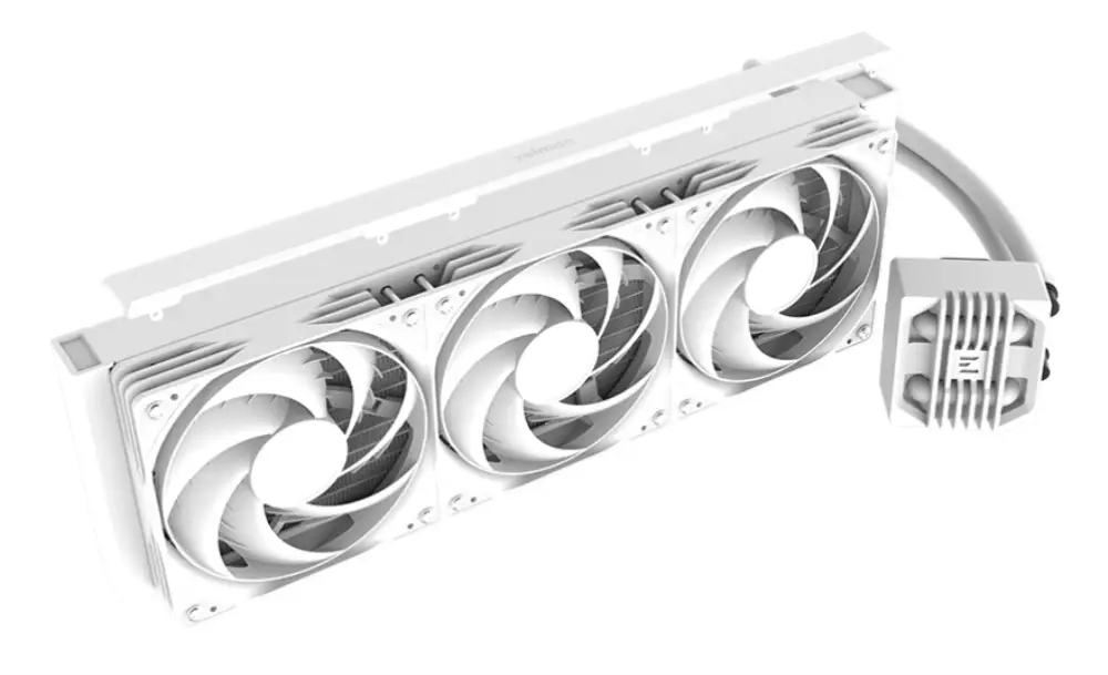 Zalman ALPHA2 SE A36 Procesador Ventilador 12 cm Blanco 1 pieza(s) - detalle