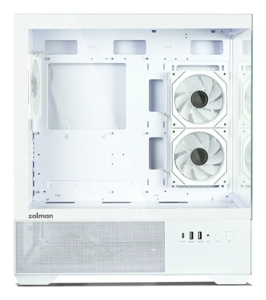 Zalman CHRONIX WHITE Midi Tower Blanco - detalle