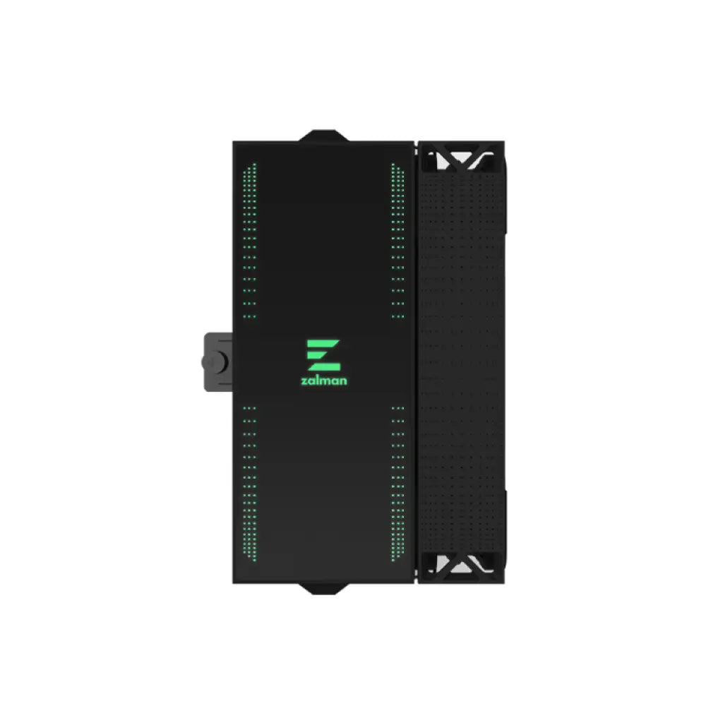 Zalman CNPS13X BLACK sistema de refrigeración para ordenador Procesador Refrigerador de aire 12 cm Negro - detalle