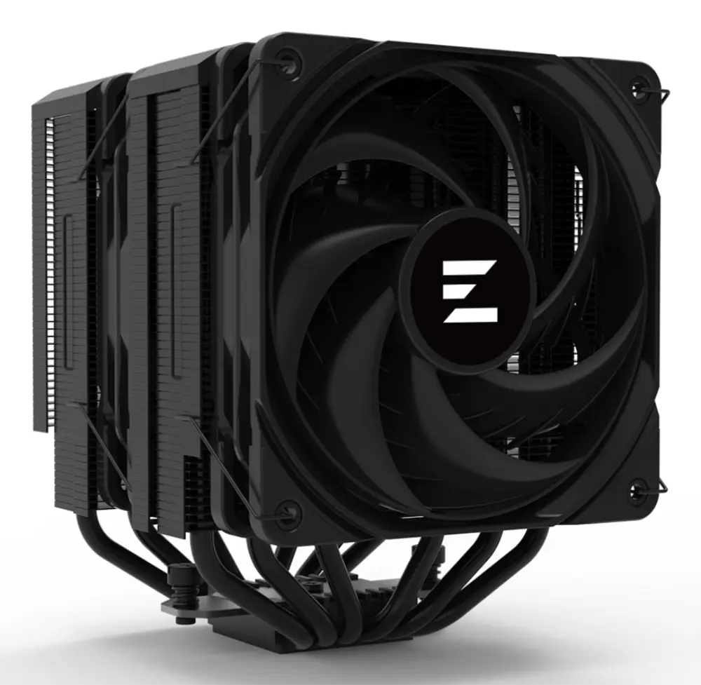 Zalman CNPS14X DUO Procesador Refrigerador de aire Negro 1 pieza(s) - detalle
