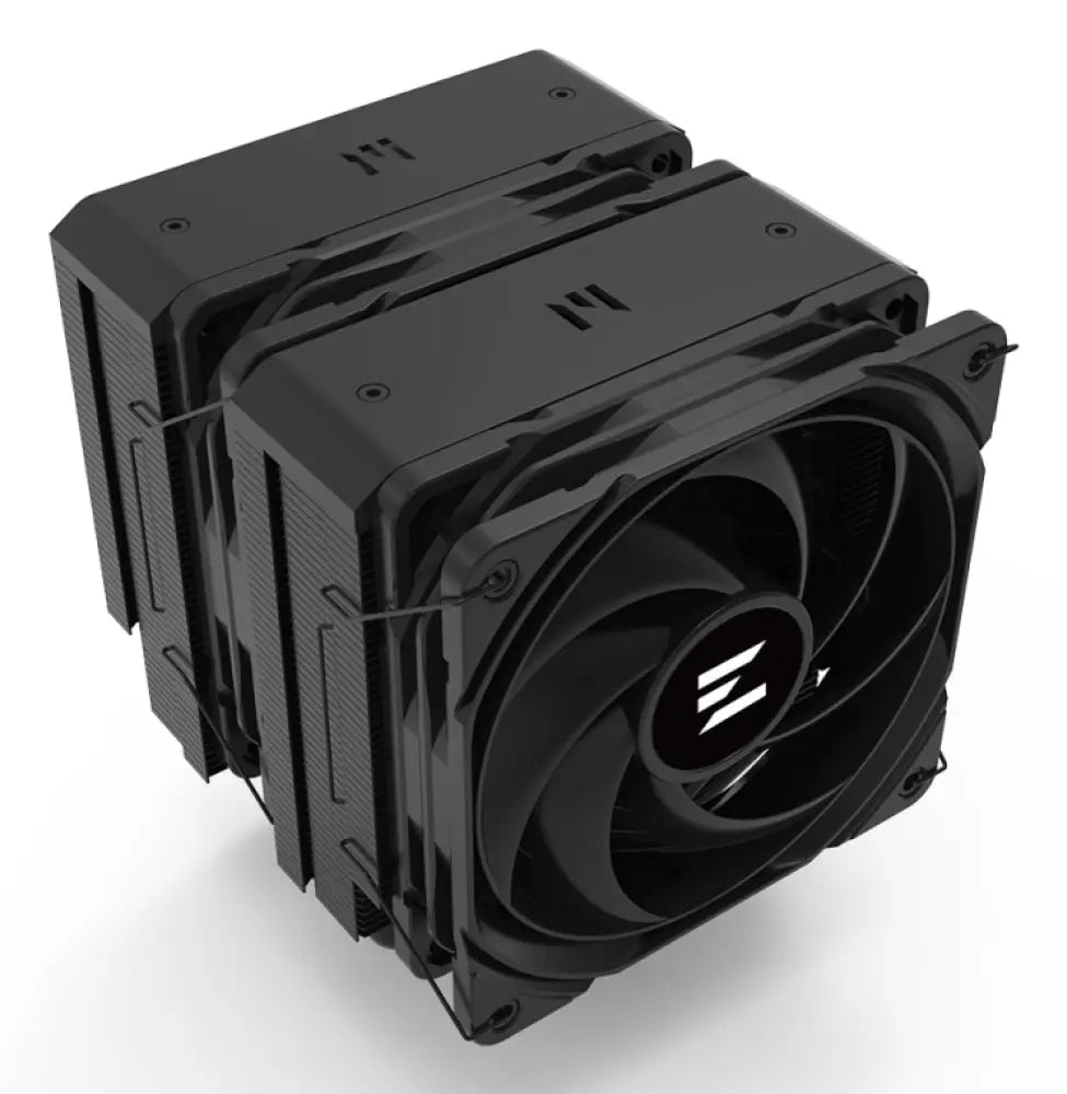 Zalman CNPS14X DUO Procesador Refrigerador de aire Negro 1 pieza(s) - detalle