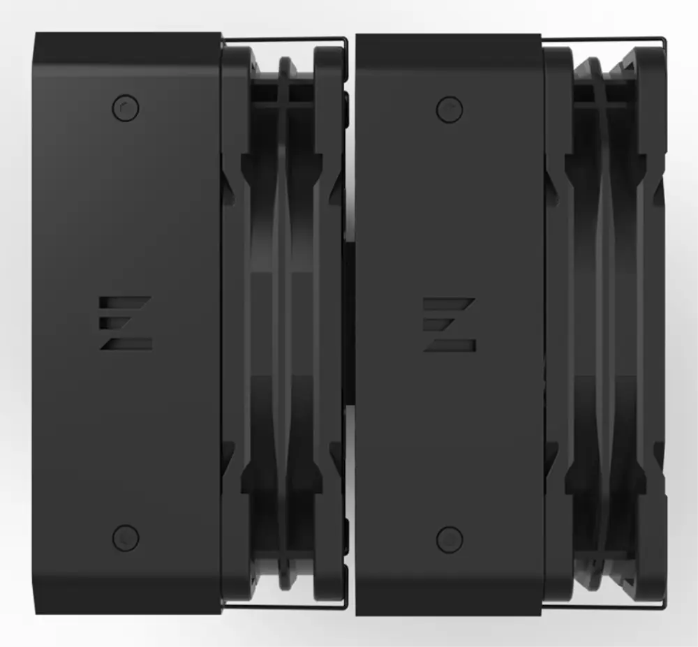 Zalman CNPS14X DUO Procesador Refrigerador de aire Negro 1 pieza(s) - detalle