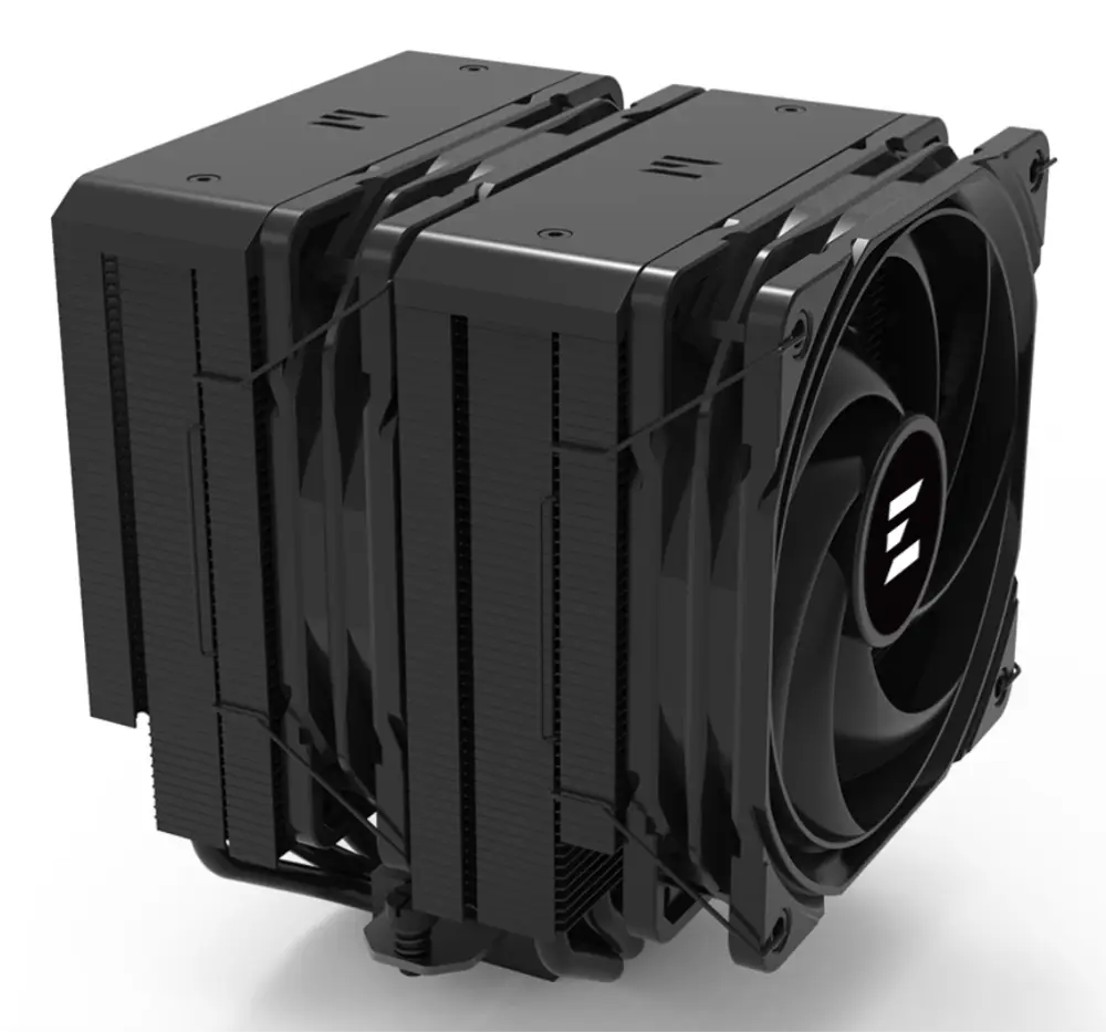 Zalman CNPS14X DUO Procesador Refrigerador de aire Negro 1 pieza(s) - detalle