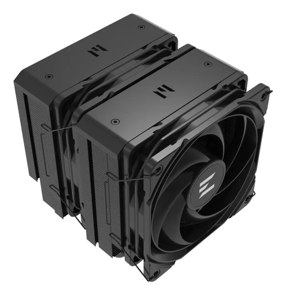 Zalman CNPS14X DUO Procesador Refrigerador de aire Negro 1 pieza(s) - detalle
