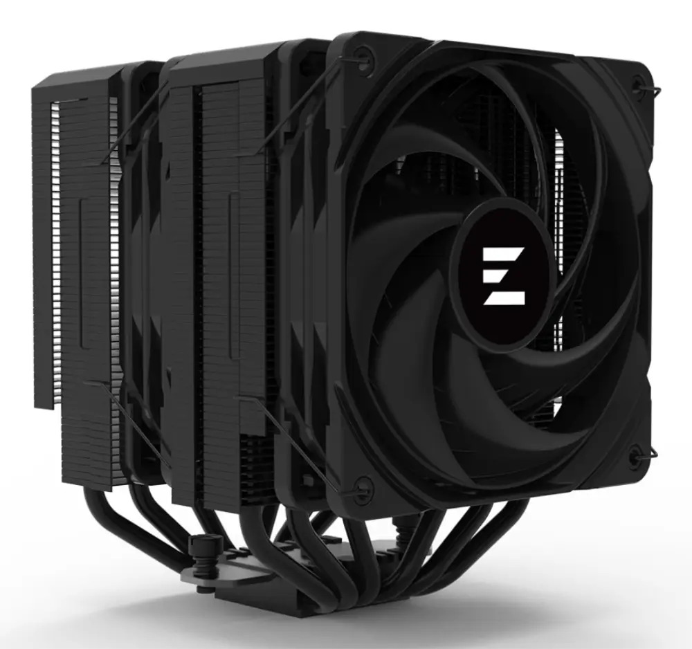 Zalman CNPS14X DUO Procesador Refrigerador de aire Negro 1 pieza(s) - detalle