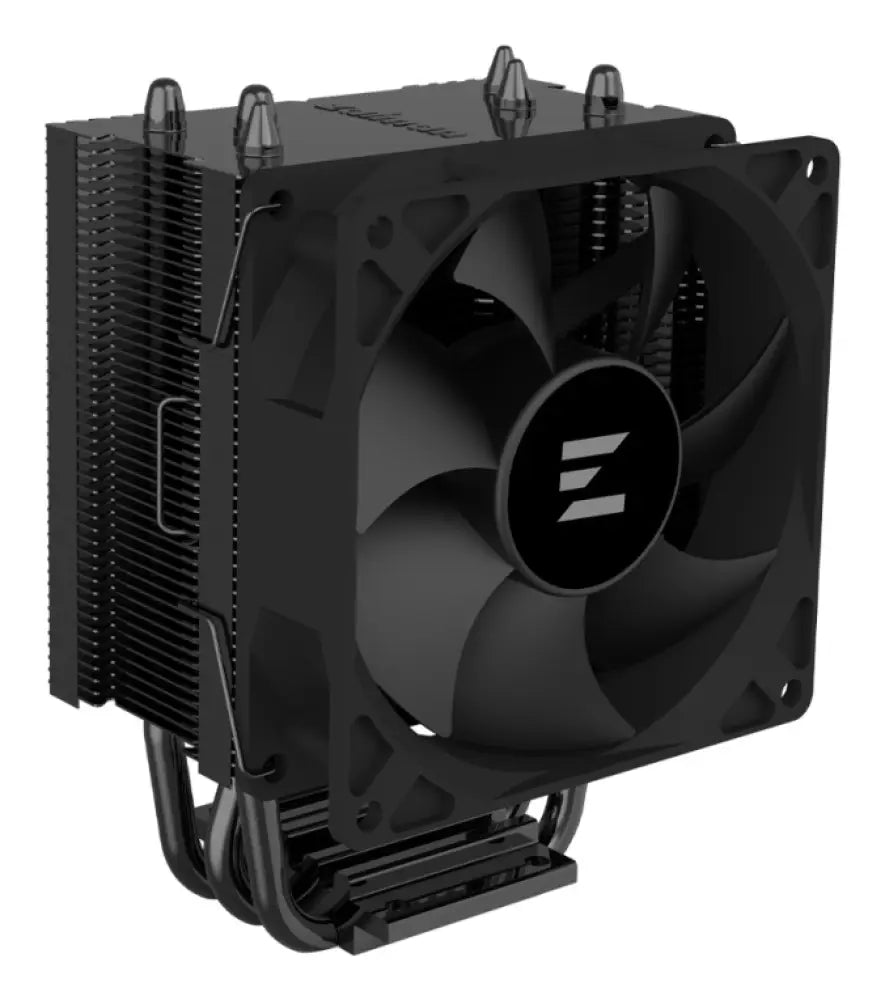 Zalman CNPS4X BLACK V2 sistema de refrigeración para ordenador Procesador Ventilador 9.2 cm Negro 1 pieza(s) - detalle
