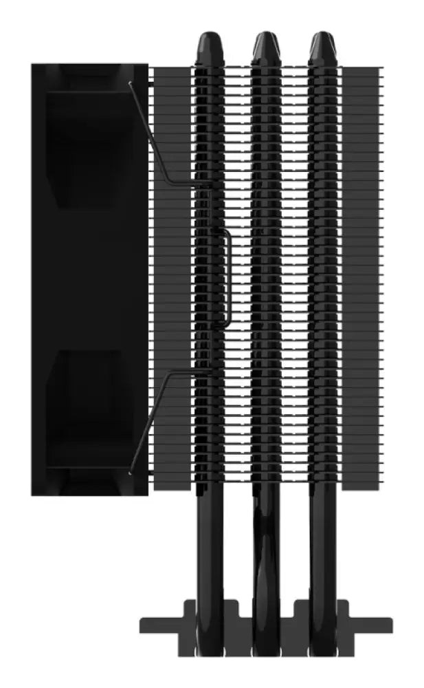 Zalman CNPS4X BLACK V2 sistema de refrigeración para ordenador Procesador Ventilador 9.2 cm Negro 1 pieza(s) - detalle