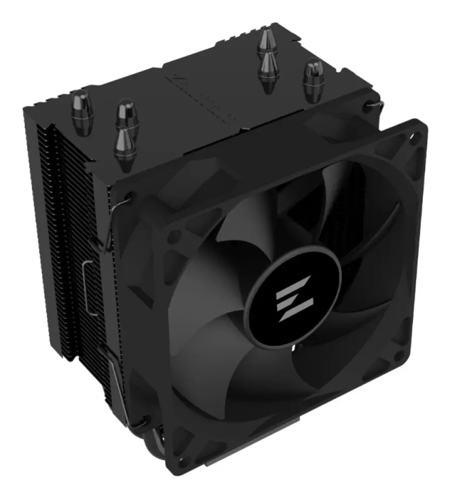 Zalman CNPS4X BLACK V2 sistema de refrigeración para ordenador Procesador Ventilador 9.2 cm Negro 1 pieza(s) - detalle