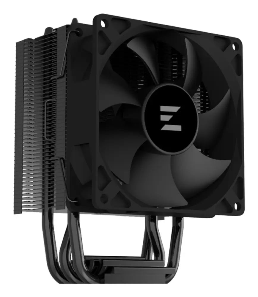 Zalman CNPS4X BLACK V2 sistema de refrigeración para ordenador Procesador Ventilador 9.2 cm Negro 1 pieza(s) - detalle