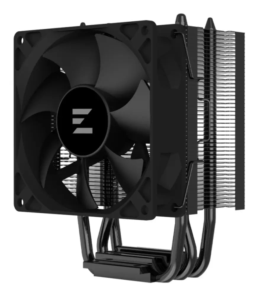 Zalman CNPS4X BLACK V2 sistema de refrigeración para ordenador Procesador Ventilador 9.2 cm Negro 1 pieza(s) - detalle