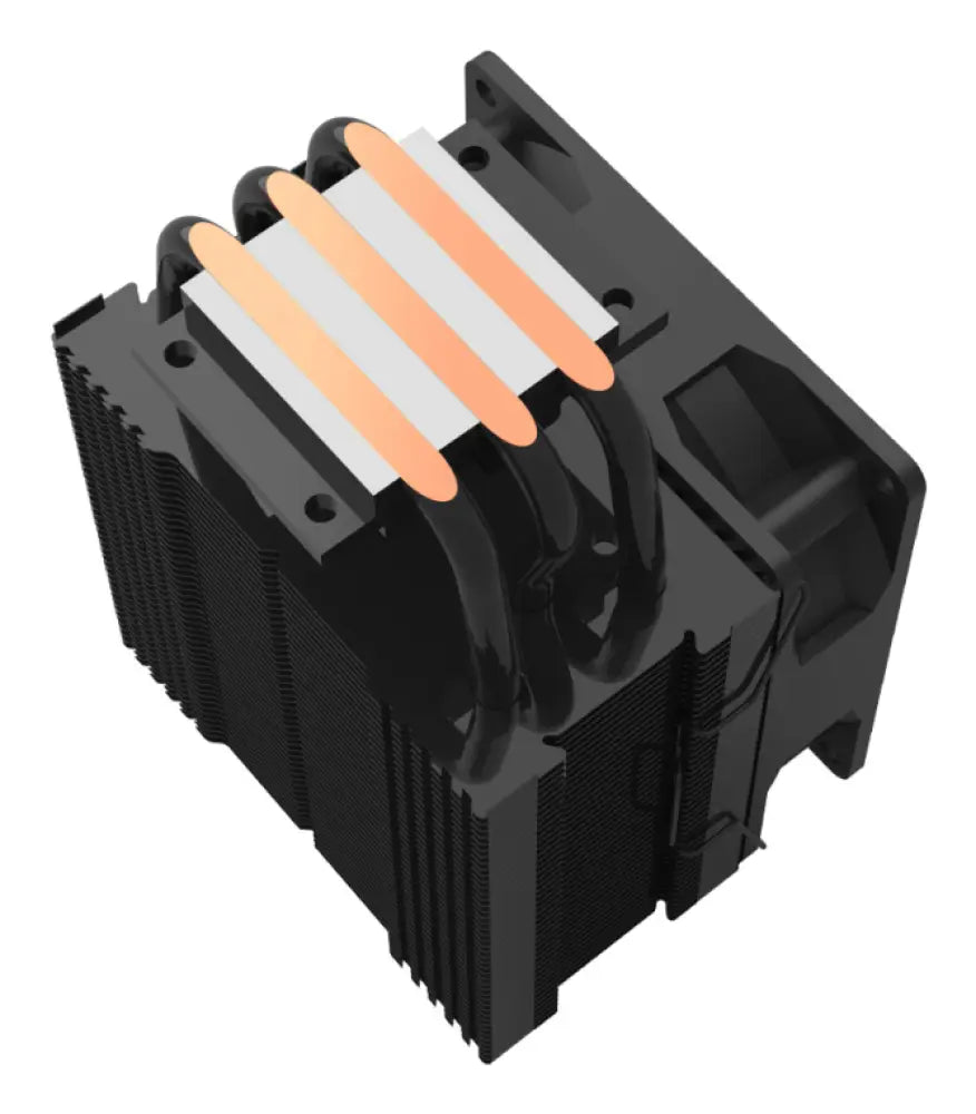 Zalman CNPS4X BLACK V2 sistema de refrigeración para ordenador Procesador Ventilador 9.2 cm Negro 1 pieza(s) - detalle