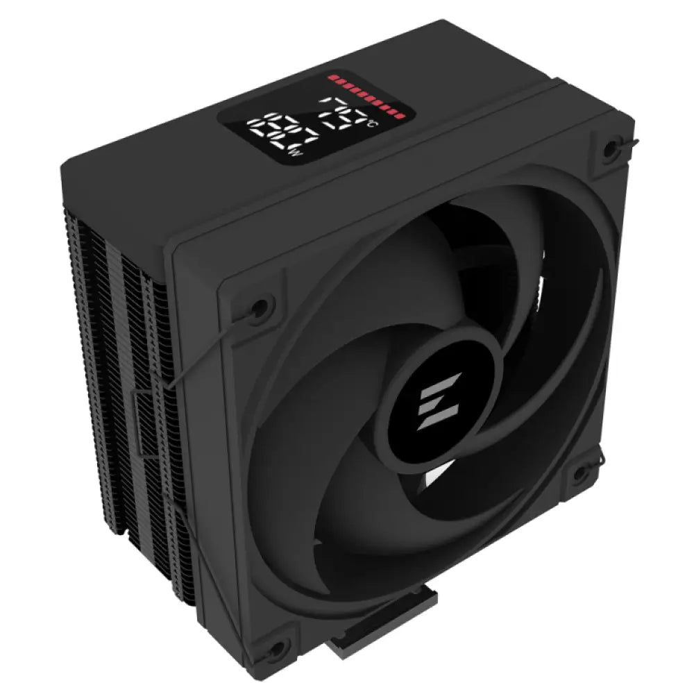 Zalman CNPS9X ECO DS sistema de refrigeración para ordenador Procesador Refrigerador de aire 12 cm Negro 1 pieza(s) - detalle