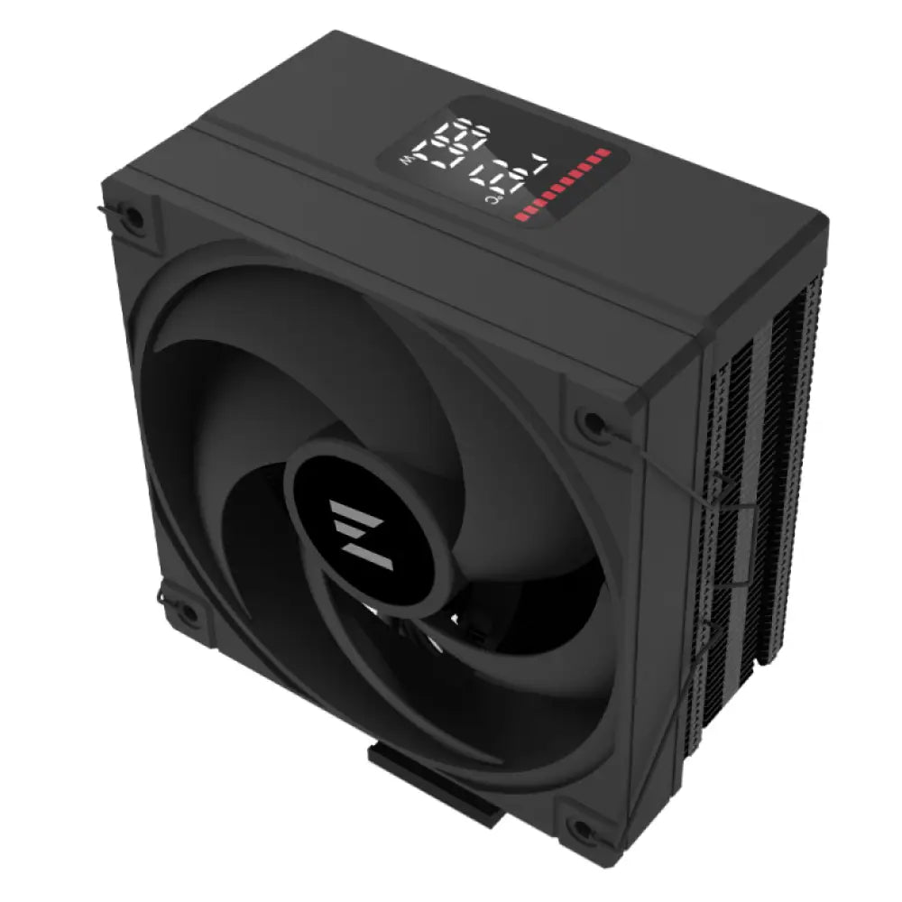 Zalman CNPS9X ECO DS sistema de refrigeración para ordenador Procesador Refrigerador de aire 12 cm Negro 1 pieza(s) - detalle