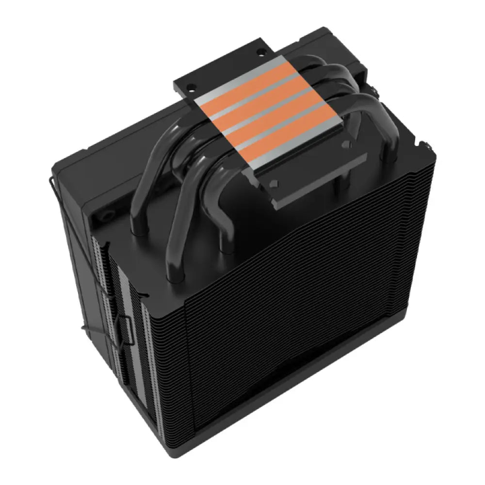Zalman CNPS9X ECO DS sistema de refrigeración para ordenador Procesador Refrigerador de aire 12 cm Negro 1 pieza(s) - detalle