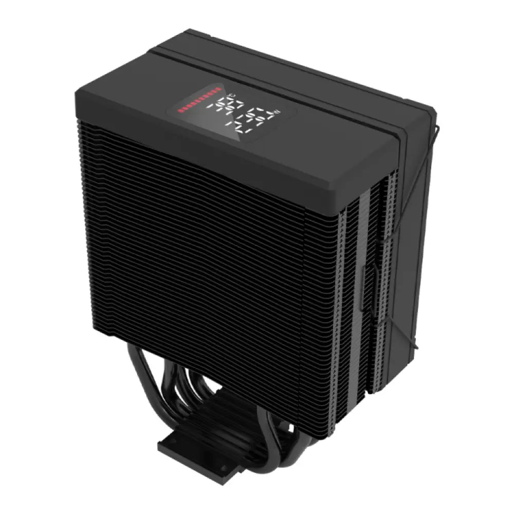 Zalman CNPS9X ECO DS sistema de refrigeración para ordenador Procesador Refrigerador de aire 12 cm Negro 1 pieza(s) - detalle