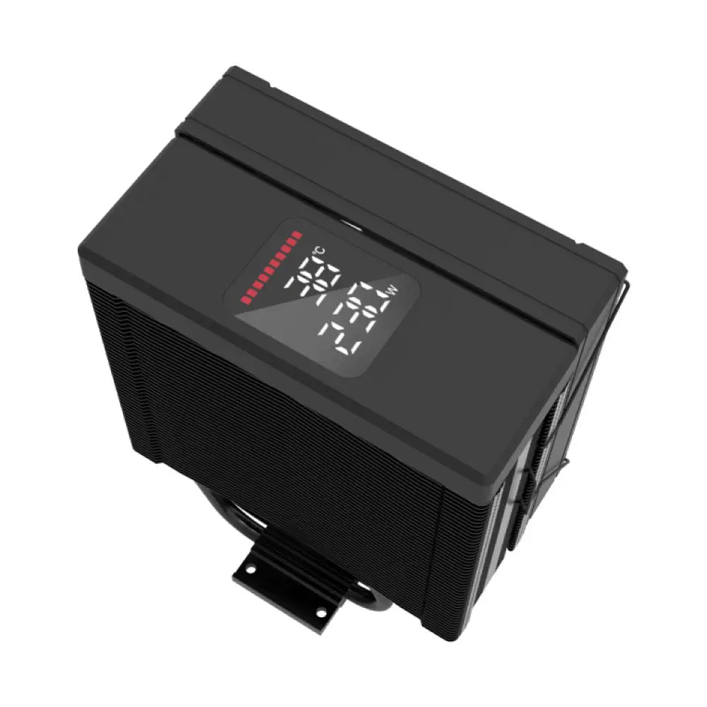 Zalman CNPS9X ECO DS sistema de refrigeración para ordenador Procesador Refrigerador de aire 12 cm Negro 1 pieza(s) - detalle