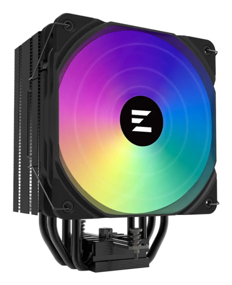 Zalman CNPS9X PERFORMA PLUS ARGB BLACK sistema de refrigeración para ordenador Procesador Ventilador 12 cm Negro 1 pieza(s) - detalle