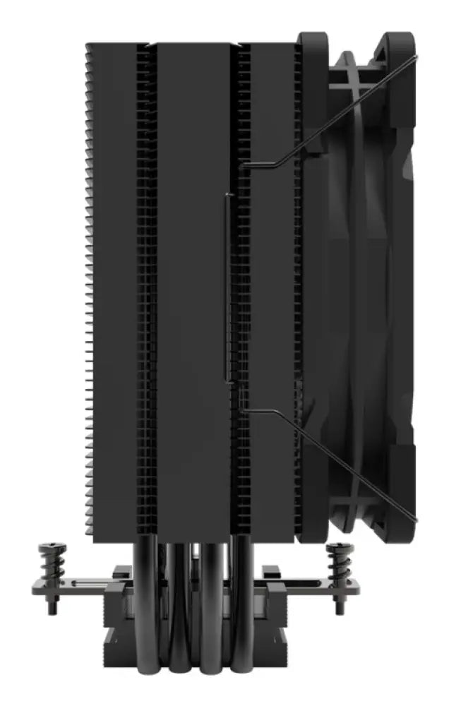Zalman CNPS9X PERFORMA PLUS ARGB BLACK sistema de refrigeración para ordenador Procesador Ventilador 12 cm Negro 1 pieza(s) - detalle