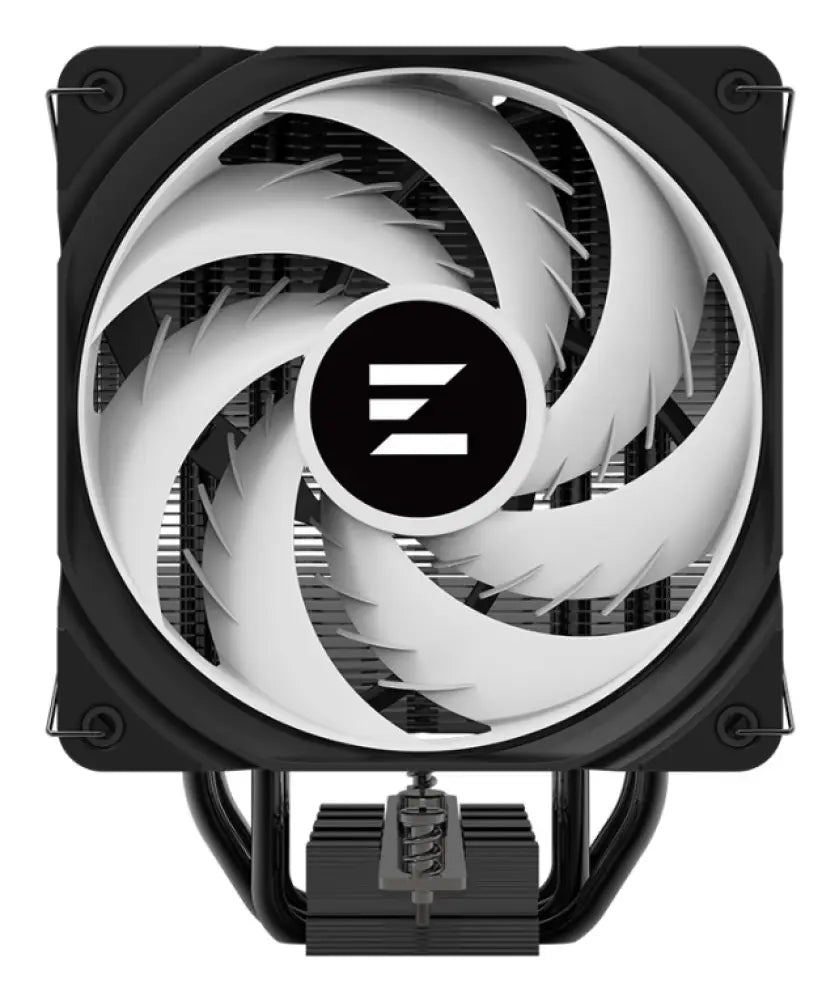 Zalman CNPS9X PERFORMA PLUS ARGB BLACK sistema de refrigeración para ordenador Procesador Ventilador 12 cm Negro 1 pieza(s) - detalle