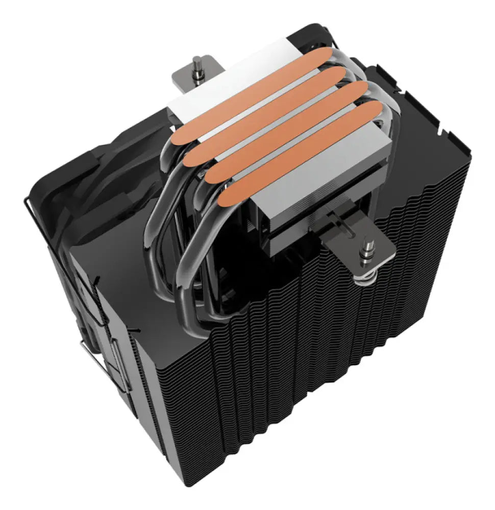 Zalman CNPS9X PERFORMA PLUS ARGB BLACK sistema de refrigeración para ordenador Procesador Ventilador 12 cm Negro 1 pieza(s) - detalle