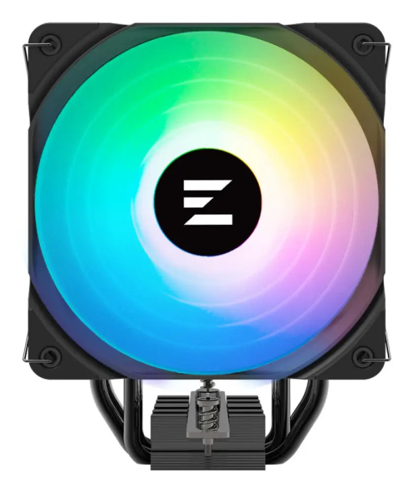 Zalman CNPS9X PERFORMA PLUS ARGB BLACK sistema de refrigeración para ordenador Procesador Ventilador 12 cm Negro 1 pieza