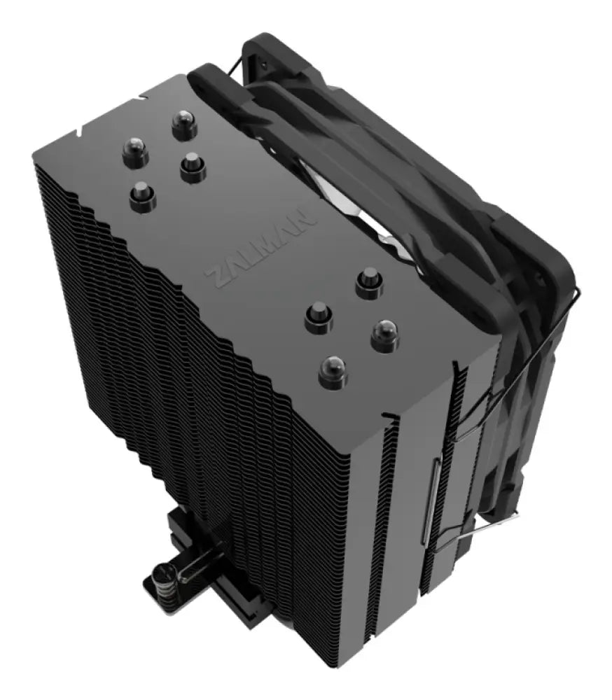 Zalman CNPS9X PERFORMA PLUS ARGB BLACK sistema de refrigeración para ordenador Procesador Ventilador 12 cm Negro 1 pieza(s) - detalle