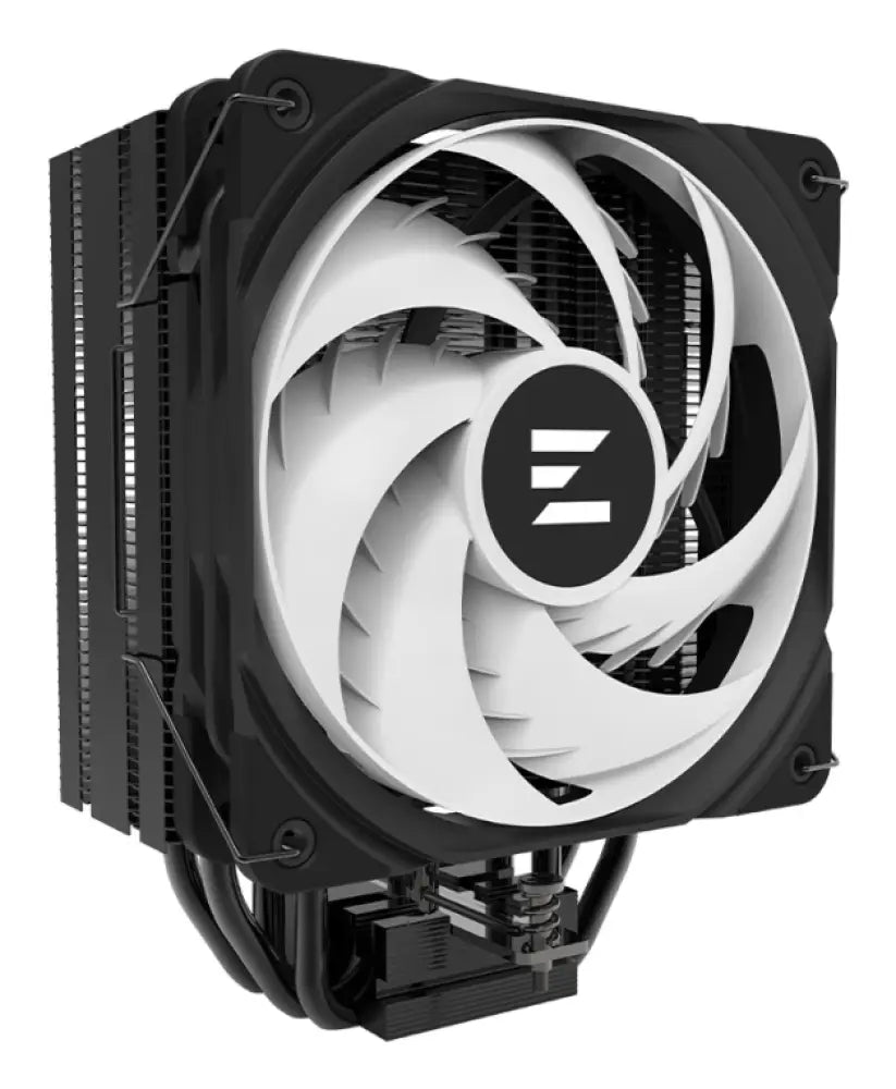 Zalman CNPS9X PERFORMA PLUS ARGB BLACK sistema de refrigeración para ordenador Procesador Ventilador 12 cm Negro 1 pieza(s) - detalle