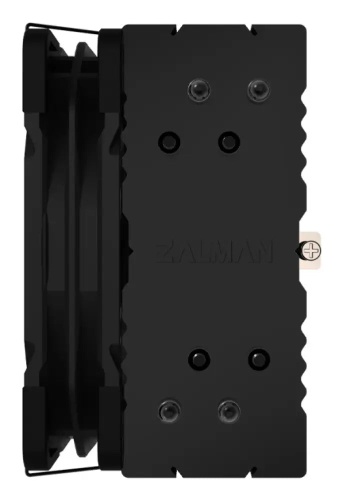 Zalman CNPS9X PERFORMA PLUS ARGB BLACK sistema de refrigeración para ordenador Procesador Ventilador 12 cm Negro 1 pieza(s) - detalle