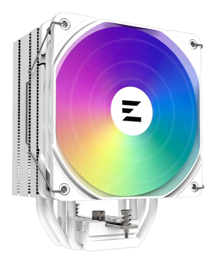 Zalman CNPS9X PERFORMA PLUS ARGB WHITE sistema de refrigeración para ordenador Procesador Ventilador 12 cm Blanco 1 pieza(s) - detalle