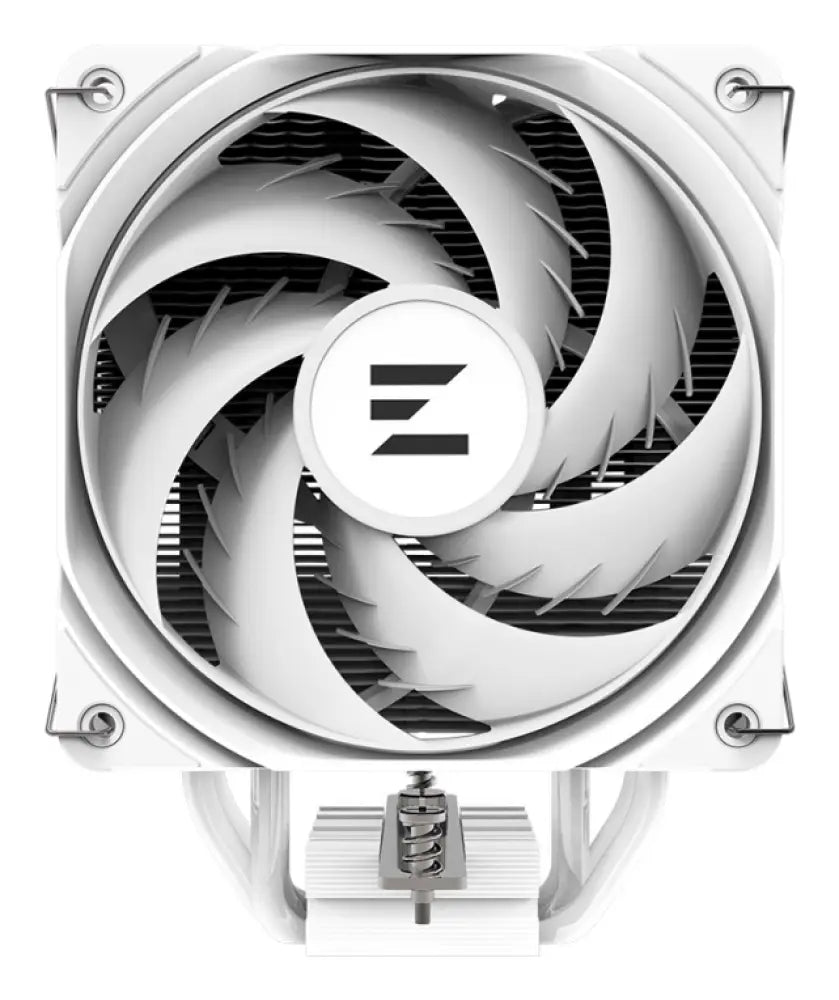 Zalman CNPS9X PERFORMA PLUS ARGB WHITE sistema de refrigeración para ordenador Procesador Ventilador 12 cm Blanco 1 pieza(s) - detalle