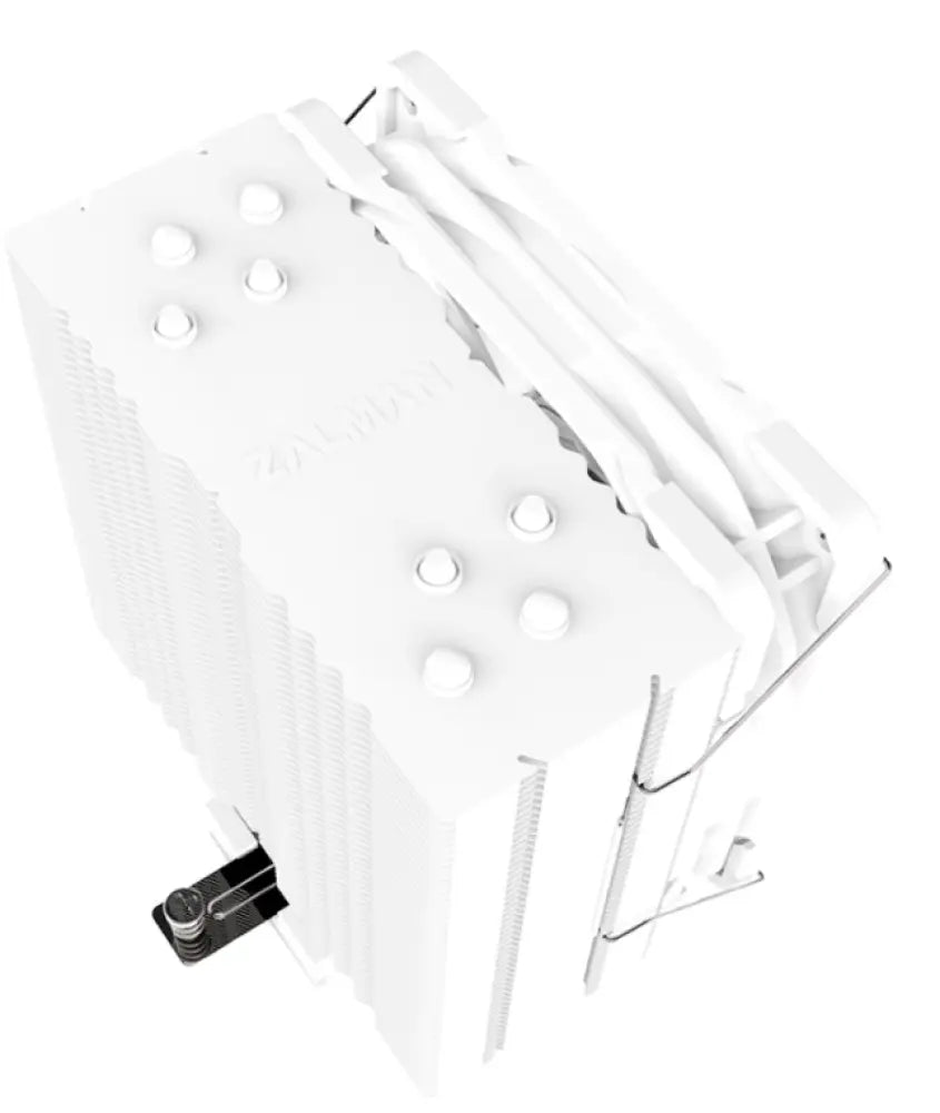Zalman CNPS9X PERFORMA PLUS ARGB WHITE sistema de refrigeración para ordenador Procesador Ventilador 12 cm Blanco 1 pieza(s) - detalle