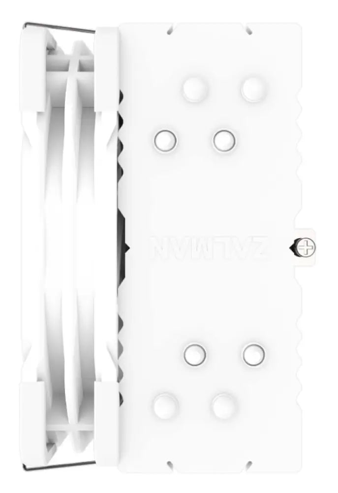 Zalman CNPS9X PERFORMA PLUS ARGB WHITE sistema de refrigeración para ordenador Procesador Ventilador 12 cm Blanco 1 pieza(s) - detalle