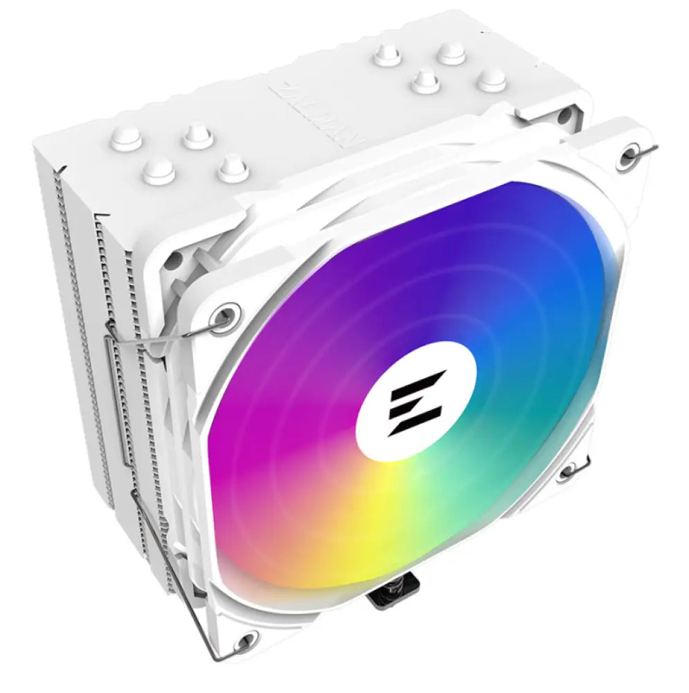 Zalman CNPS9X PERFORMA PLUS ARGB WHITE sistema de refrigeración para ordenador Procesador Ventilador 12 cm Blanco 1 pieza(s) - detalle