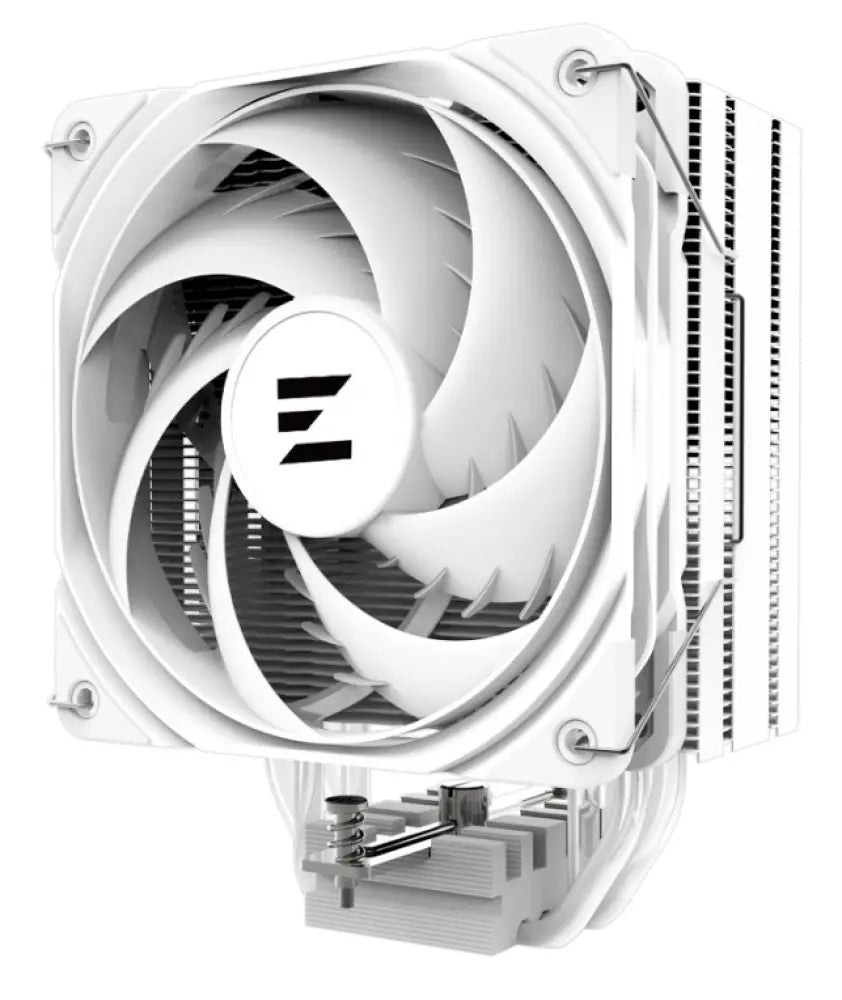 Zalman CNPS9X PERFORMA PLUS ARGB WHITE sistema de refrigeración para ordenador Procesador Ventilador 12 cm Blanco 1 pieza(s) - detalle
