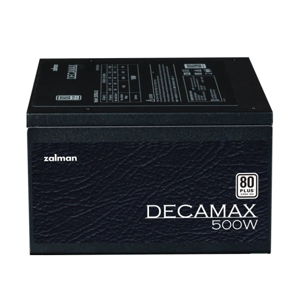 Zalman Decamax unidad de fuente de alimentación 500 W ATX Negro - detalle