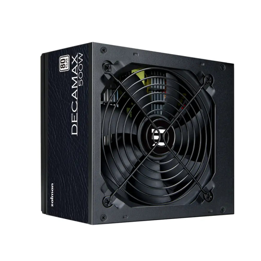 Zalman Decamax unidad de fuente de alimentación 500 W ATX Negro - detalle