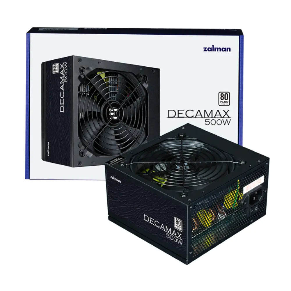 Zalman Decamax unidad de fuente de alimentación 500 W ATX Negro - detalle