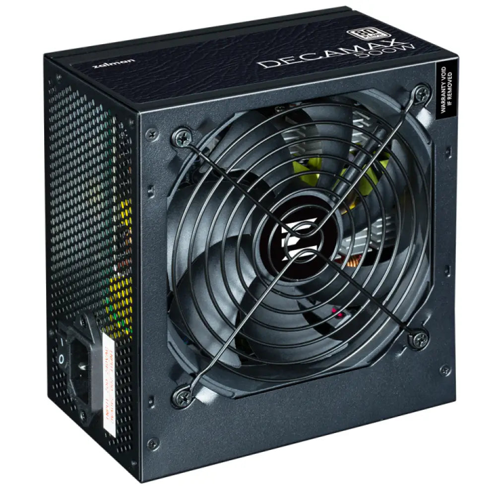 Zalman Decamax unidad de fuente de alimentación 500 W ATX Negro - detalle