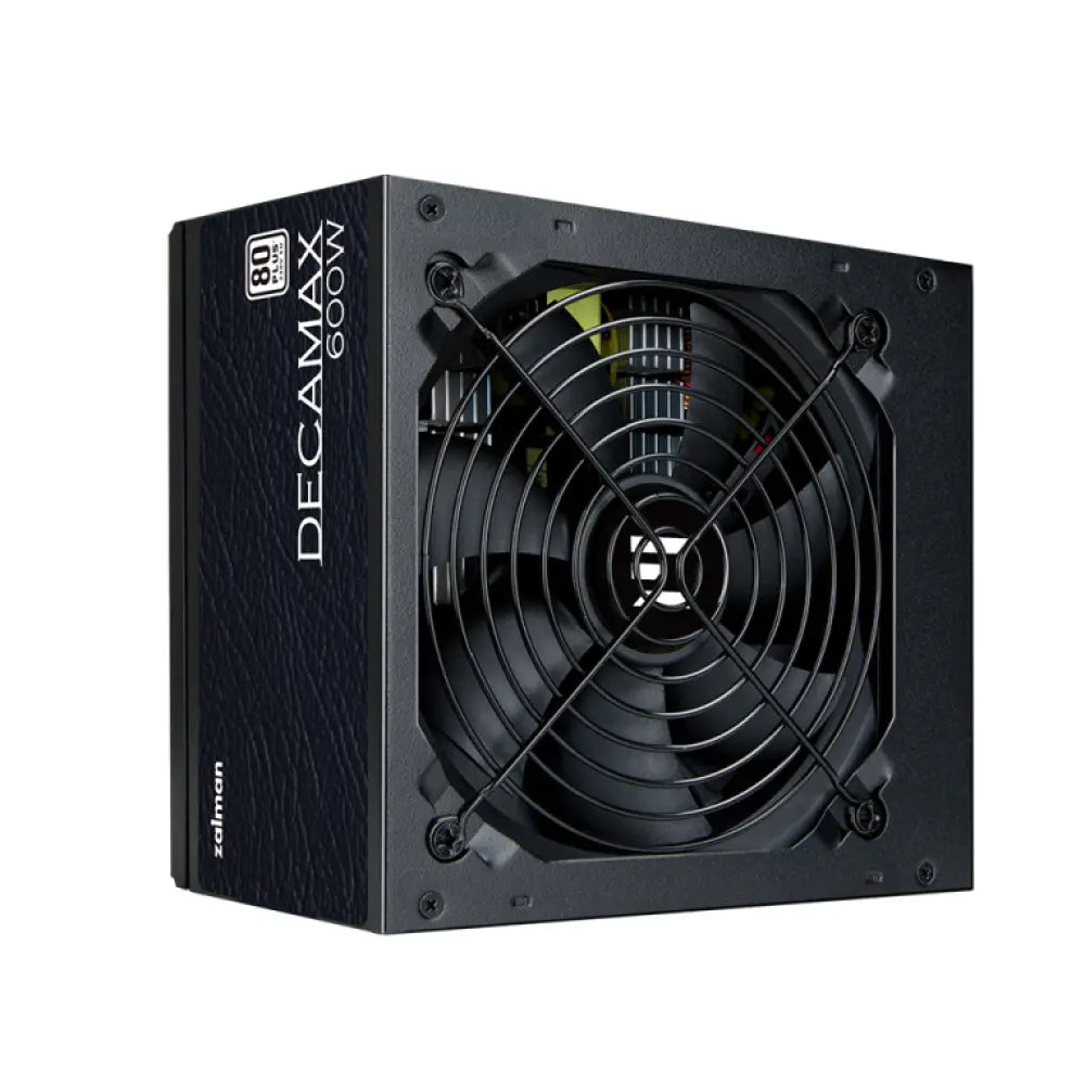 Zalman Decamax unidad de fuente de alimentación 600 W ATX Negro - detalle