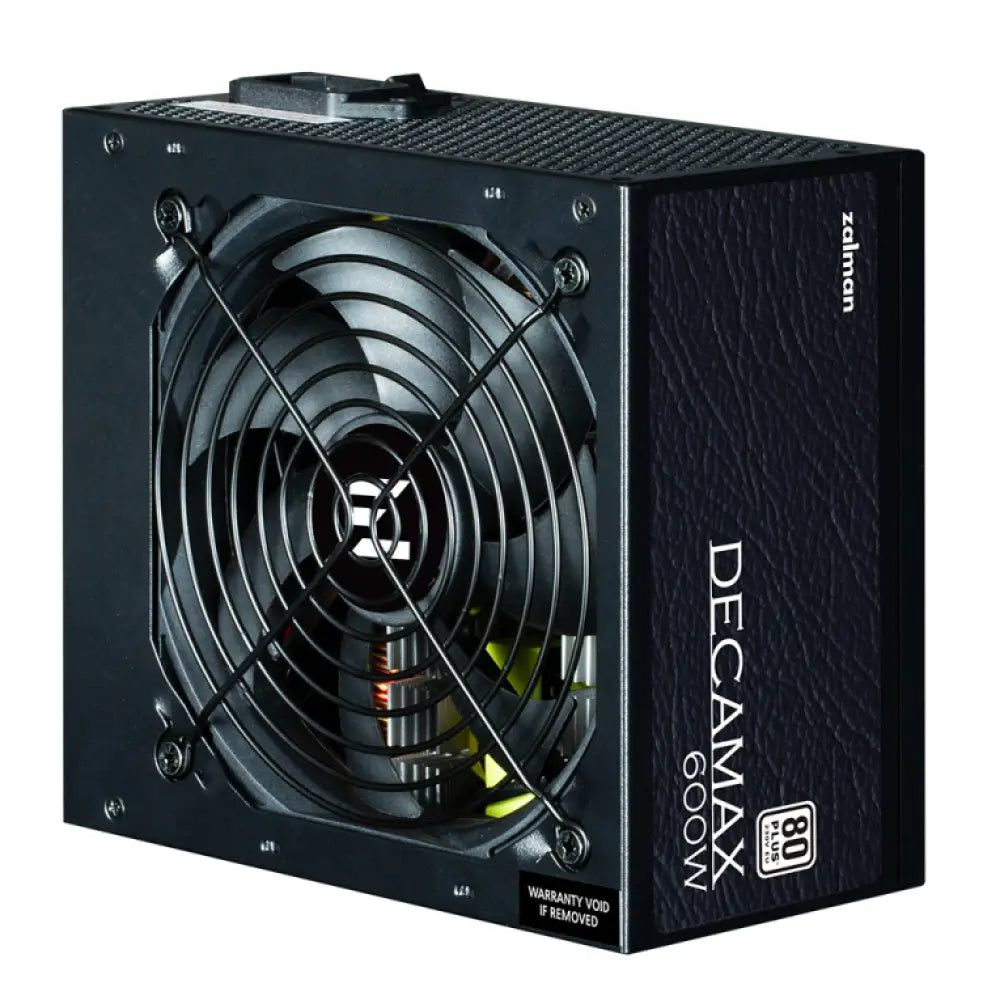 Zalman Decamax unidad de fuente de alimentación 600 W ATX Negro - detalle