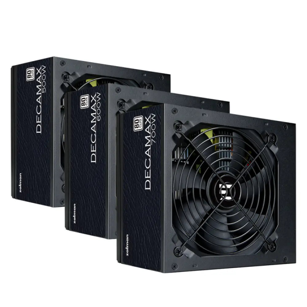 Zalman Decamax unidad de fuente de alimentación 600 W ATX Negro - detalle