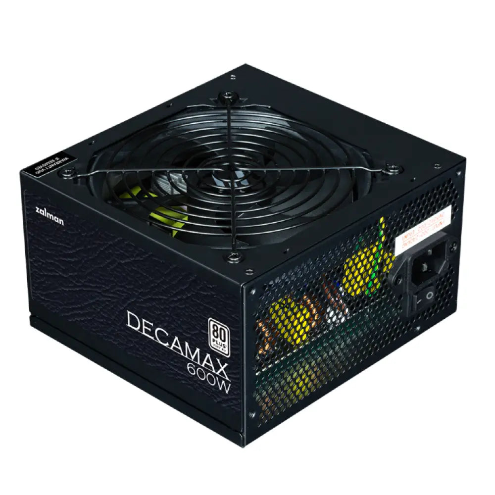 Zalman Decamax unidad de fuente de alimentación 600 W ATX Negro - detalle