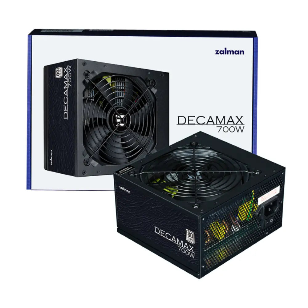 Zalman Decamax unidad de fuente de alimentación 700 W ATX Negro - detalle