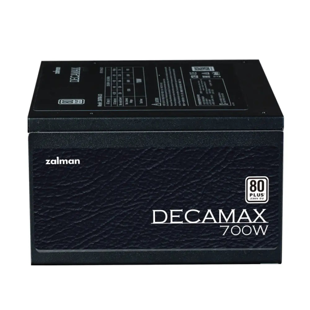 Zalman Decamax unidad de fuente de alimentación 700 W ATX Negro - detalle